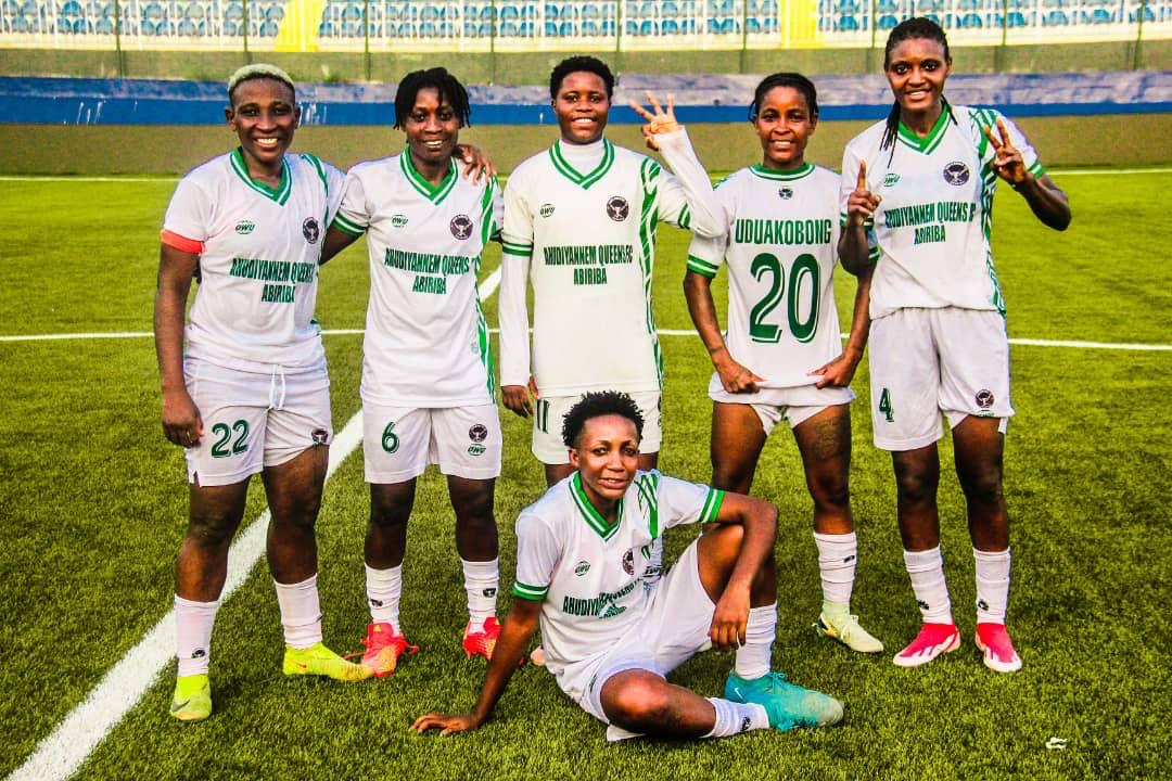 Ahudiyannem Queens Training